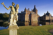 Anholt Castle, Isselburg, North Rhine-Westphalia, Germany