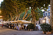 Piazza Napoleone, Lucca, Tuskany, Italy