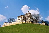 Schloss Wolfsthurn, Jagd und Fischerei Museum, Ratschings, Eisacktal, Südtirol, Italien
