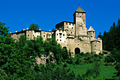 Taufers Castle, Sand in Taufers, Ahrntal, Bolzano, South Tyrol, Italy