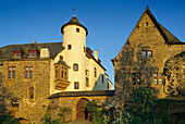 Burg, Neuerburg, Eifel, Eifelkreis Bitburg-Prüm, Rheinland Pfalz, Deutschland