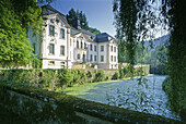 Schloss Weilerbach, bei Bollendorf, Eifel, Rheinland Pfalz, Deutschland