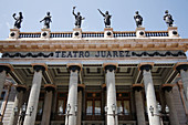 Teatro Juárez, Guanajuato, Mexico