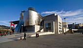 Guggenheim Museum, Bilbao. Biscay, Euskadi, Spain