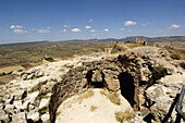 Castle, Moya. Cuenca province, Castilla-La Mancha, Spain