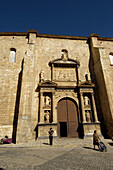St. Mary's church, Daroca. Zaragoza province, Aragon, Spain