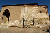 St. John's church in Mudejar style, Daroca. Zaragoza province, Aragon, Spain