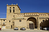 Church of Nuestra Señora de la Muela, Monteagudo de las Vicarías. Soria province, Castilla-Leon, Spain