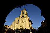 St. Mary's church, Viana. Navarra, Spain