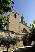St. Peter's church, Olite. Navarra, Spain