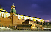 Lenin Mausoleum, Kremlin Wall, Red Square, Moscow, Russia