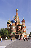 St Basil Cathedral, Red Square, Moscow, Russia