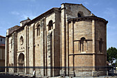 La Magdalena church. South façade. Romanesque, XIIth century. Zamora. Castilla-León. Spain.