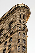 Close-up of Flatiron Building, New York, NY USA