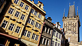 Charles Bridge. (Karluv Most). Prague. Czech Republic.