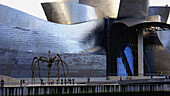 Guggenheim Museum. Bilbao. Biscay, Spain.