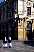 Spain. Euskadi, Biscay, Bilbao. Arriaga Theatre.