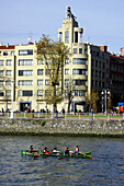 Bilbao. Bizkaia, Basque country. Spain.