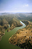 Landscape, Sierra Morena, Hornachuelos. Cordoba province, Andalucia, Spain