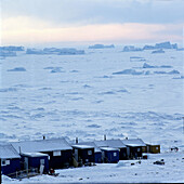 Settlement. Thule. Greenland