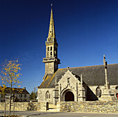 Romanesque church. Britanny. France