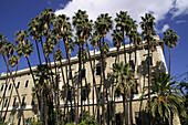 Customs House, Málaga. Andalusia, Spain