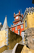 Pena National Palace, Sintra. Portugal