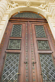 Natural History Museum entrance door, Vienna, Austria