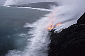 Volcanic eruption