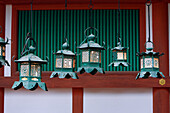Bronze Lanterns Within Kasuga Shrine