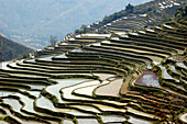 rise terrace in China Yunnan Yunyang