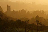 Chipping Campden at sunrise, Gloucestershire, England, UK