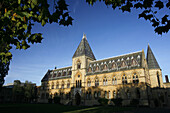 Pitt Rivers Museum, Oxford University, Oxford, Oxfordshire, England, UK