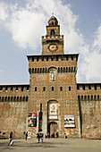 Porta del Filarete, Castello Sforzesco, Milan, Italy