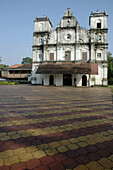 Benaulim goa, India: the church of Saint John the Baptist