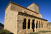 Iglesia de San Pedro. Caracena, Soria, Castilla y León. Spain.