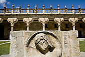 Courtyards of Minor Schools, Salamanca. Castilla-León, Spain