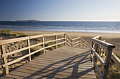 La Lanzada beach. San Xenxo, Pontevedra province. Galica. Spain