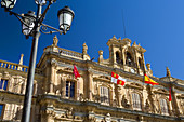 Town Hall in Main Square. Salamanca. Spain