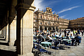 Main Square. Salamanca. Spain
