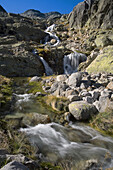 La Nava gorge, Sierra de Gredos. Castilla-Leon, Spain