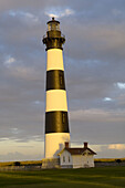 Bodie Island Lighthouse, Cape Hatteras National Seashore, North Carolina, USA