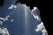 Weeping Rock, Waterfall, Tonto Natural Bridge, Payson, Arizona, USA