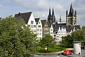 Old Town. Koln (Colonia). Germany