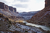 Colorado River north of Moab, Utah