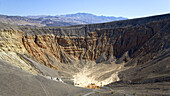 Ubehebe crater at Death Valley National Park. California, Usa.