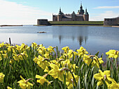 Castle of Kalmar Småland Sweden