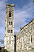 Florence, Tuscany, Italy. Giotto 'Campanille'.