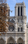 Notre Dame Cathedral, Notre_Dame de Paris, Paris, France, Europe