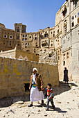 Hababa village, Yemen